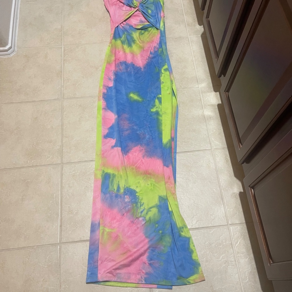 Bronx and Banco Daphnie Maxi Dress – Women’s Size M - Picture 13 of 16